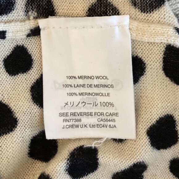 J Crew Merino Wool Sweater, Small - Picture 4 of 5